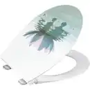 Bild 1 von WELLWATER WC-Sitz »Seerose«, Duroplast, mit Absenkautomatik
