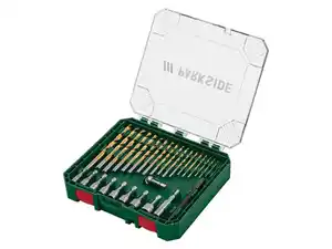 PARKSIDE® Bohrer-Bit-Set, 75-tlg.