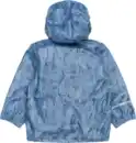 Bild 2 von Mikk-Line Regenjacke mit Kapuze & Waldtier-Muster, blau, Gr. 98/104, 1 St