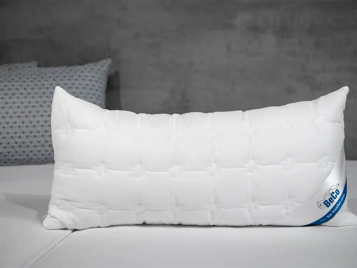 Bild 1 von BeCo Kopfkissen Medibett Cotton Soft, gesteppt (40 x 80 cm)