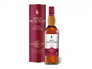 BEN BRACKEN Speyside Single Malt Scotch Whisky 40% Vol
