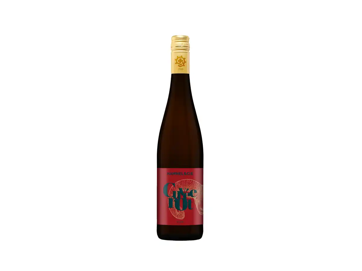 Bild 1 von Hammel & Cie Cuvée Rot Pfalz QbA trocken, Rotwein 2021