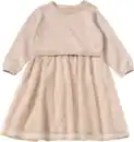 Bild 1 von ALANA Strickkleid mit Tüllrock, beige, Gr. 86, 1 St