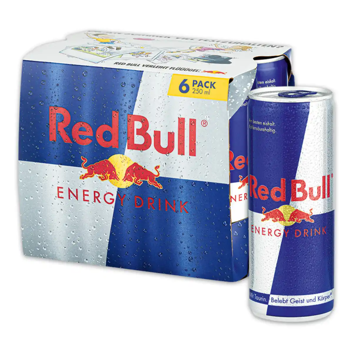 Bild 1 von RedBull Energydrink