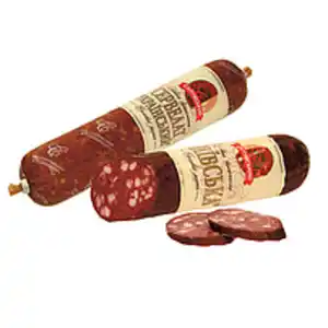 Geräucherte Brühwurst aus Schweinefleisch "Kijowska" ukraini...