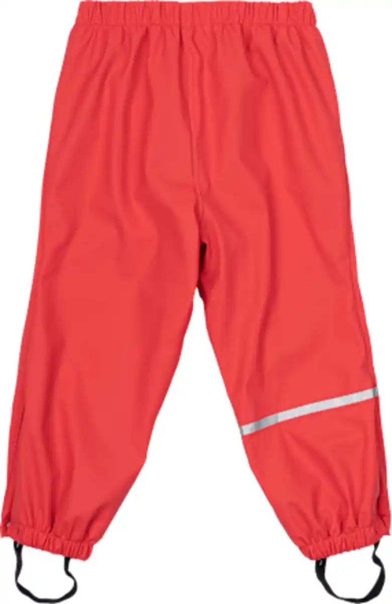 Bild 2 von Mikk-Line Regenhose gefüttert, rot, Gr. 86/92, 1 St