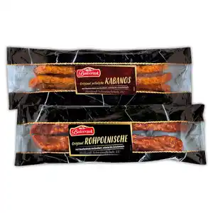 Balcerzak Polnische Wurstspezialität