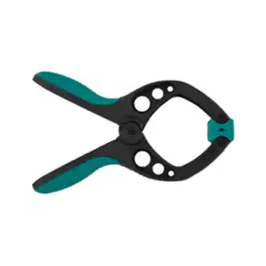 WOLFCRAFT Zwinge, Länge: 3,2 cm, Kunststoff