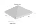 Bild 1 von GRASEKAMP Schutzhaube Pavillon (3x3m)