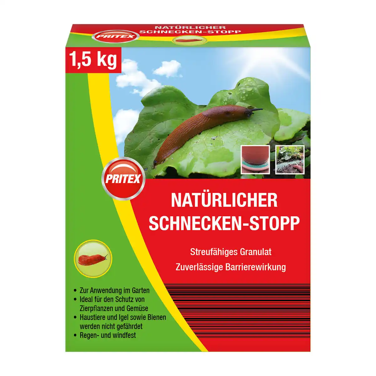 Bild 1 von PRITEX Natürlicher Schnecken-Stopp