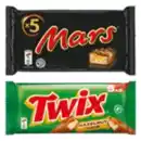 Bild 1 von Twix, Mars oder Snickers Riegel 5er-Pack