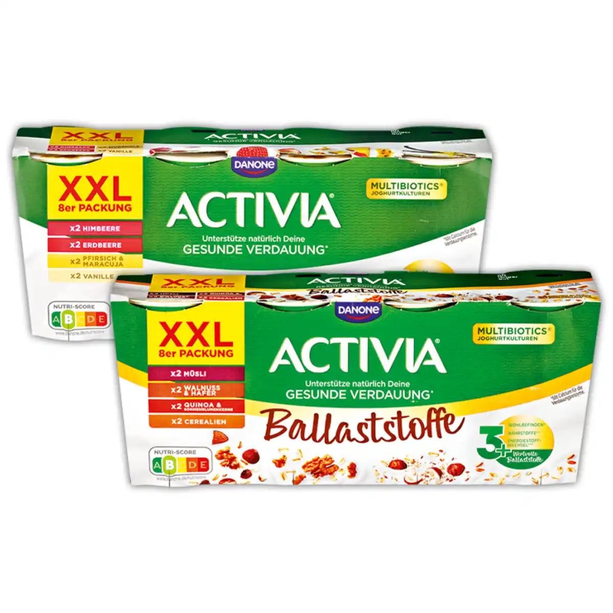 Bild 1 von Danone Activia 8er