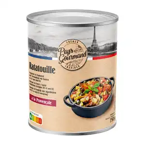 PAYS GOURMAND Ratatouille