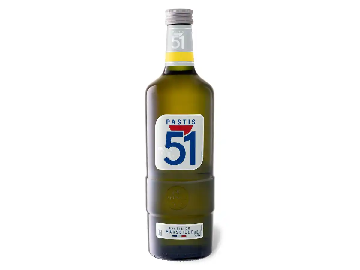 Bild 1 von Pastis 51 Anisée 45% Vol