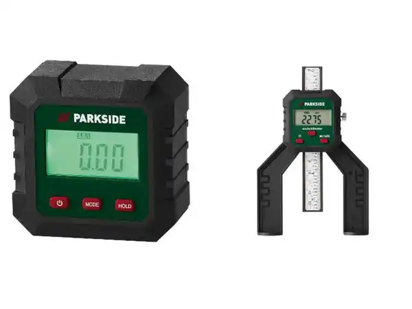 Bild 3 von PARKSIDE® Digitaler Tiefenmesser »PTM 2 B1« / Digitaler Neigungsmesser »PNM 2 B1«