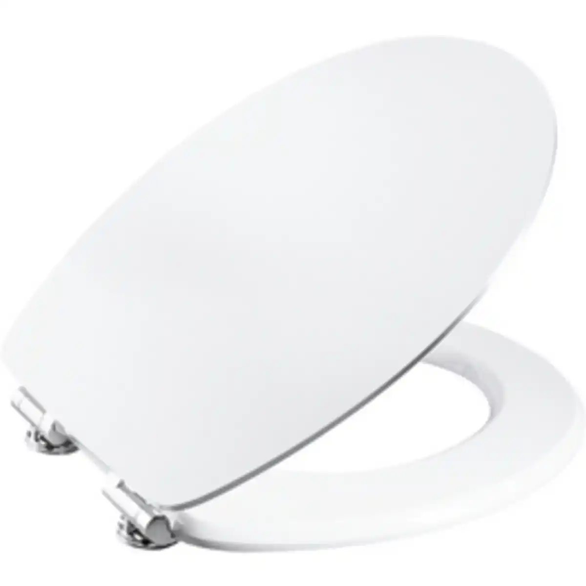 Bild 1 von WELLWATER WC-Sitz »White Steel«, MDF, mit Absenkautomatik