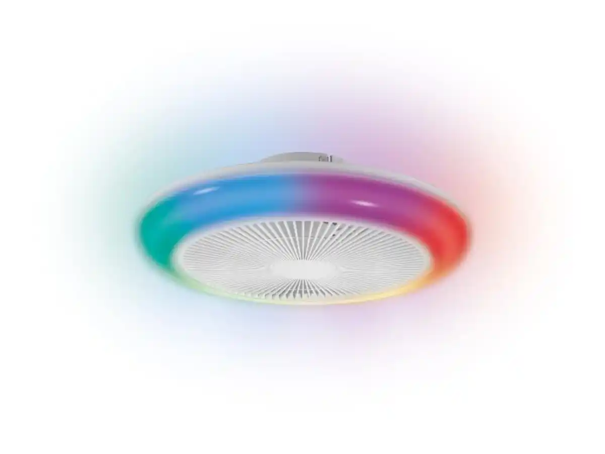 Bild 3 von LIVARNO® LED-Deckenleuchte mit Ventilator""