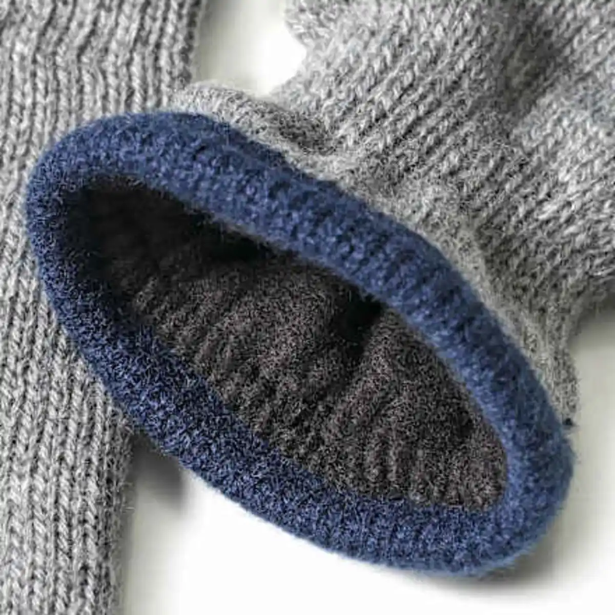 Bild 2 von PUSBLU Handschuhe mit Futter, grau, Gr. 3, 1 St