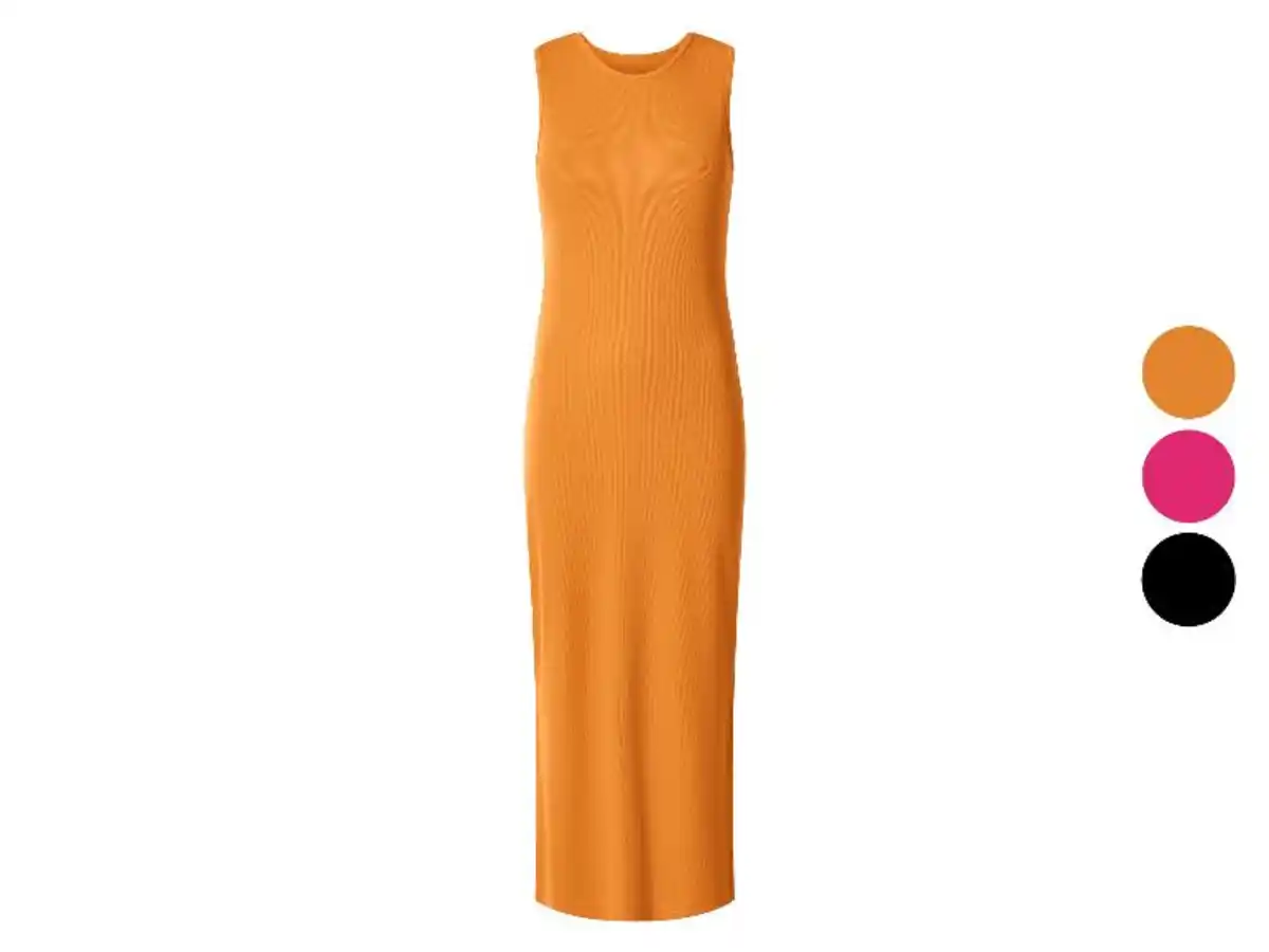 Bild 3 von ESMARA® Damen geripptes Midi-Kleid