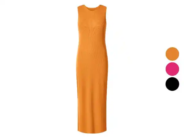 Bild 3 von ESMARA® Damen geripptes Midi-Kleid