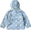Bild 2 von PUSBLU Regenjacke mit Futter & Wolken-Muster, blau, Gr. 86/92, 1 St