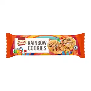 BISCOTTO Rainbow Cookies