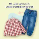Bild 2 von ALANA Hemd aus Flanell mit Karo-Muster, rot, Gr. 110, 1 St