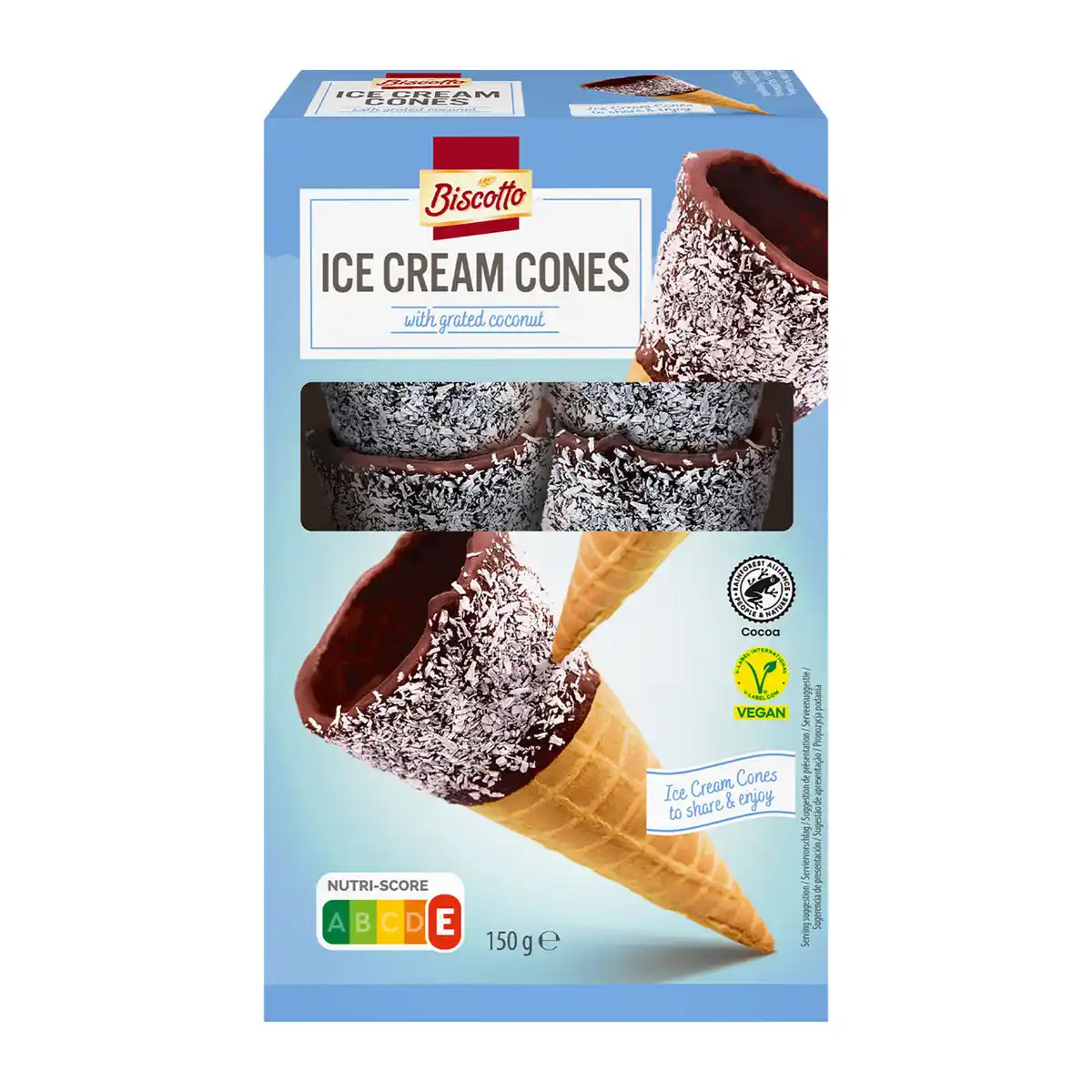 Bild 2 von BISCOTTO Eiswaffeln