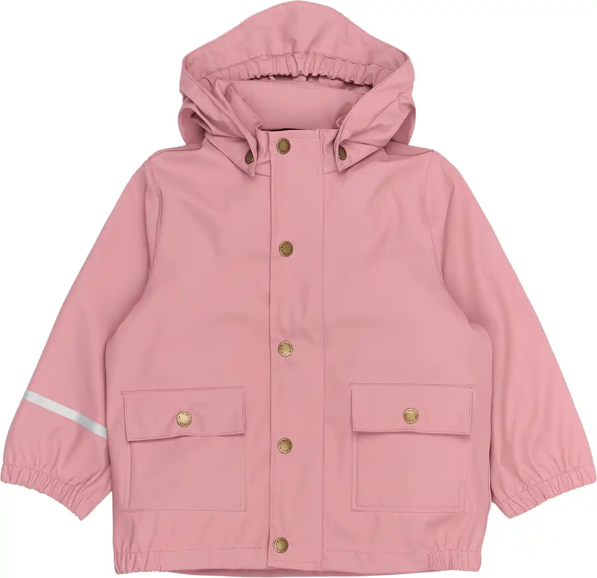 Bild 1 von Mikk-Line Regenjacke mit Kapuze, rosa, Gr. 98/104, 1 St