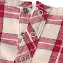 Bild 3 von ALANA Kleid aus Flanell mit Karo-Muster, rot, Gr. 104, 1 St