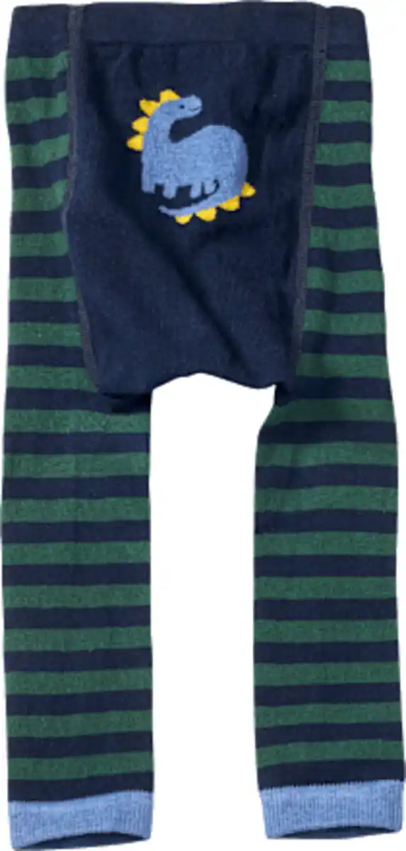 Bild 2 von ALANA Leggings mit Dino-Motiv, blau & grün, Gr. 98/104, 1 St
