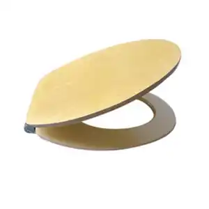 WELLWATER WC-Sitz »Kiefer«, Soft-Close, Take-Off, Echtholz