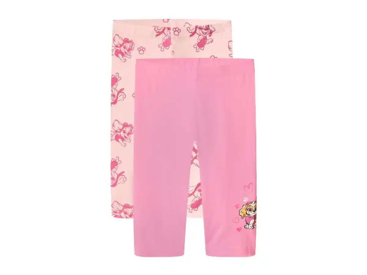Bild 1 von LUPILU® Kinder Radlerleggings, 2 Stück