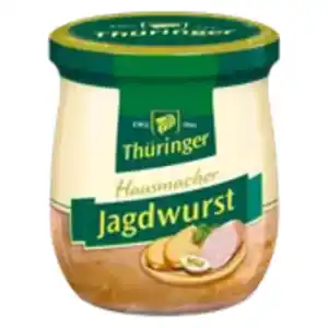 Thüringer Wurstkonserve