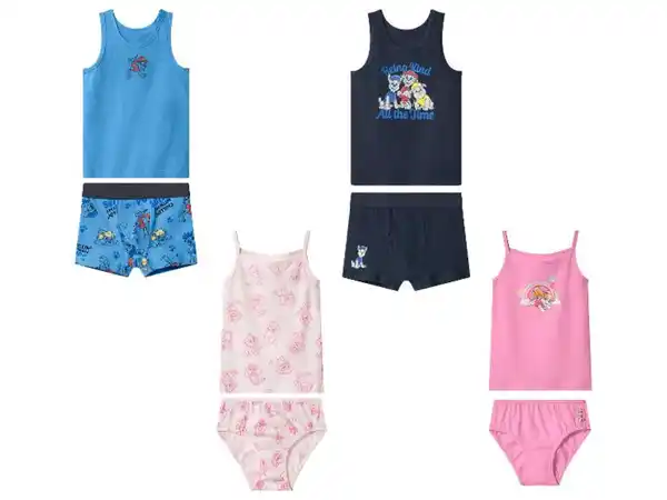 Bild 3 von LUPILU® Kleinkinder Unterwäsche-Set »Paw Patrol«, 2-teilig