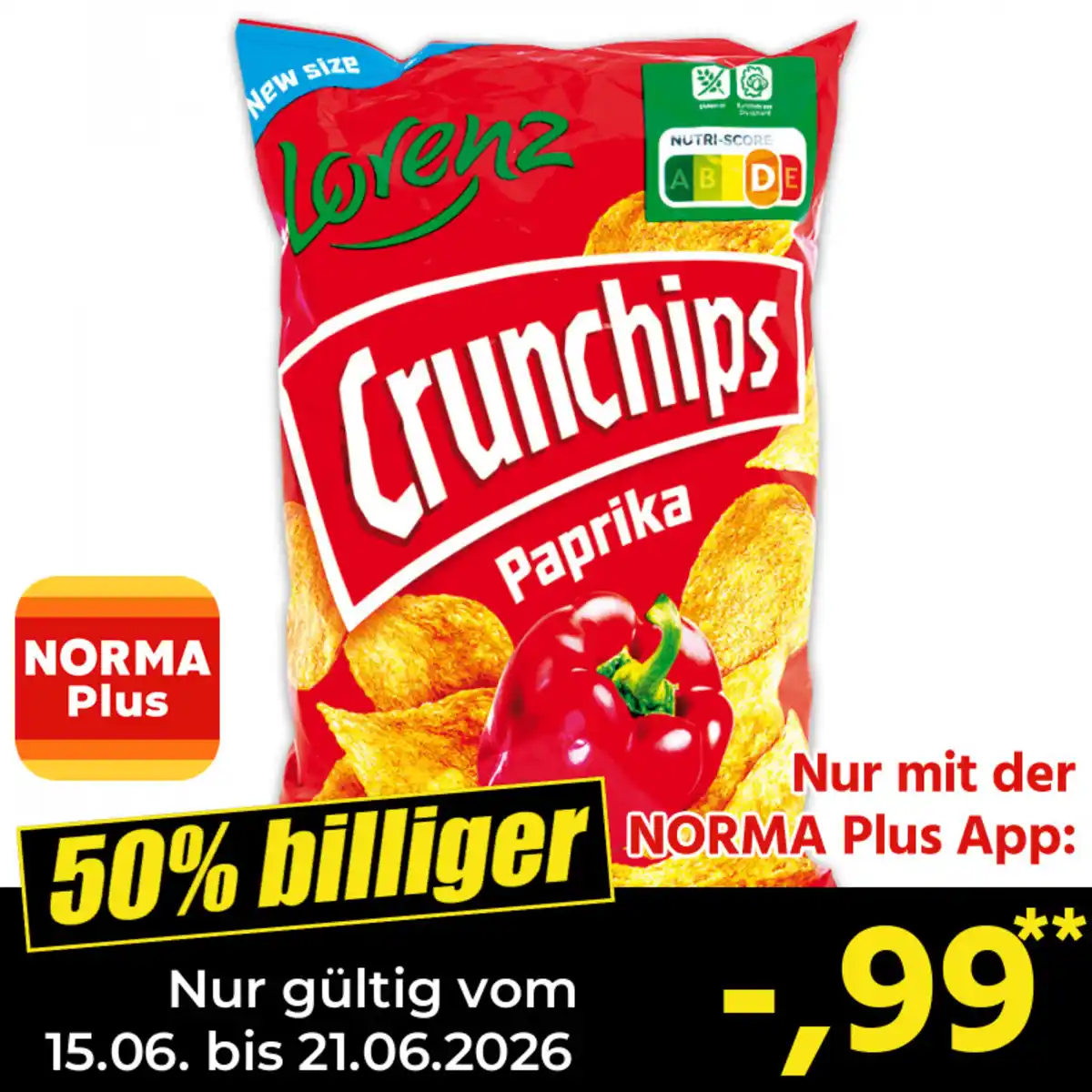 Bild 1 von Lorenz Crunchips