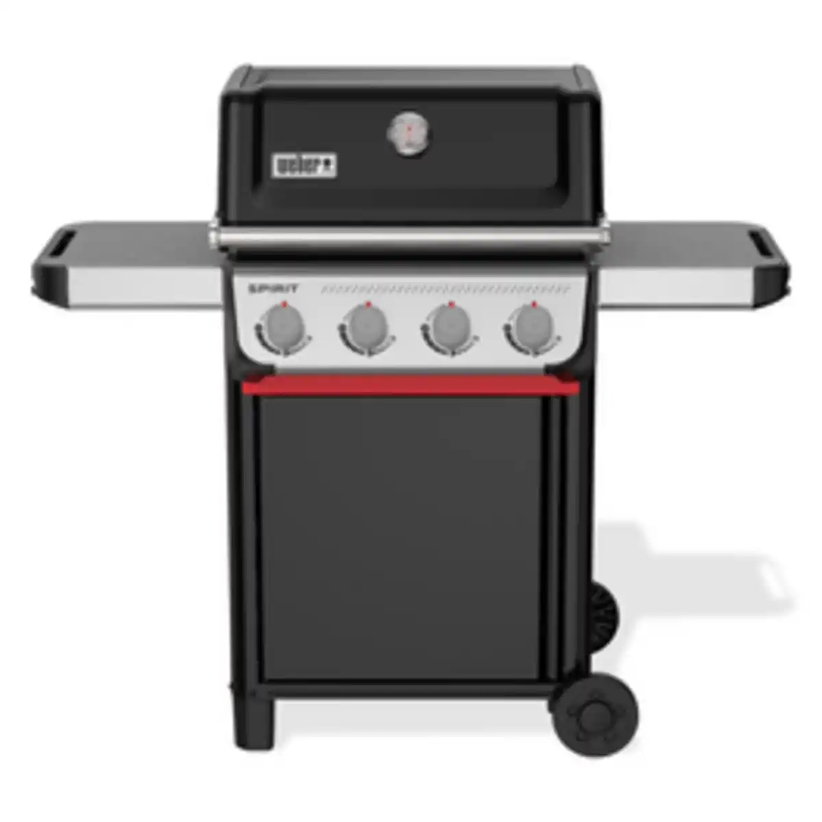 Bild 1 von WEBER Gasgrill »SPIRIT E-410«, 4 Brenner, Grillfläche: 62 x 44 cm, schwarz