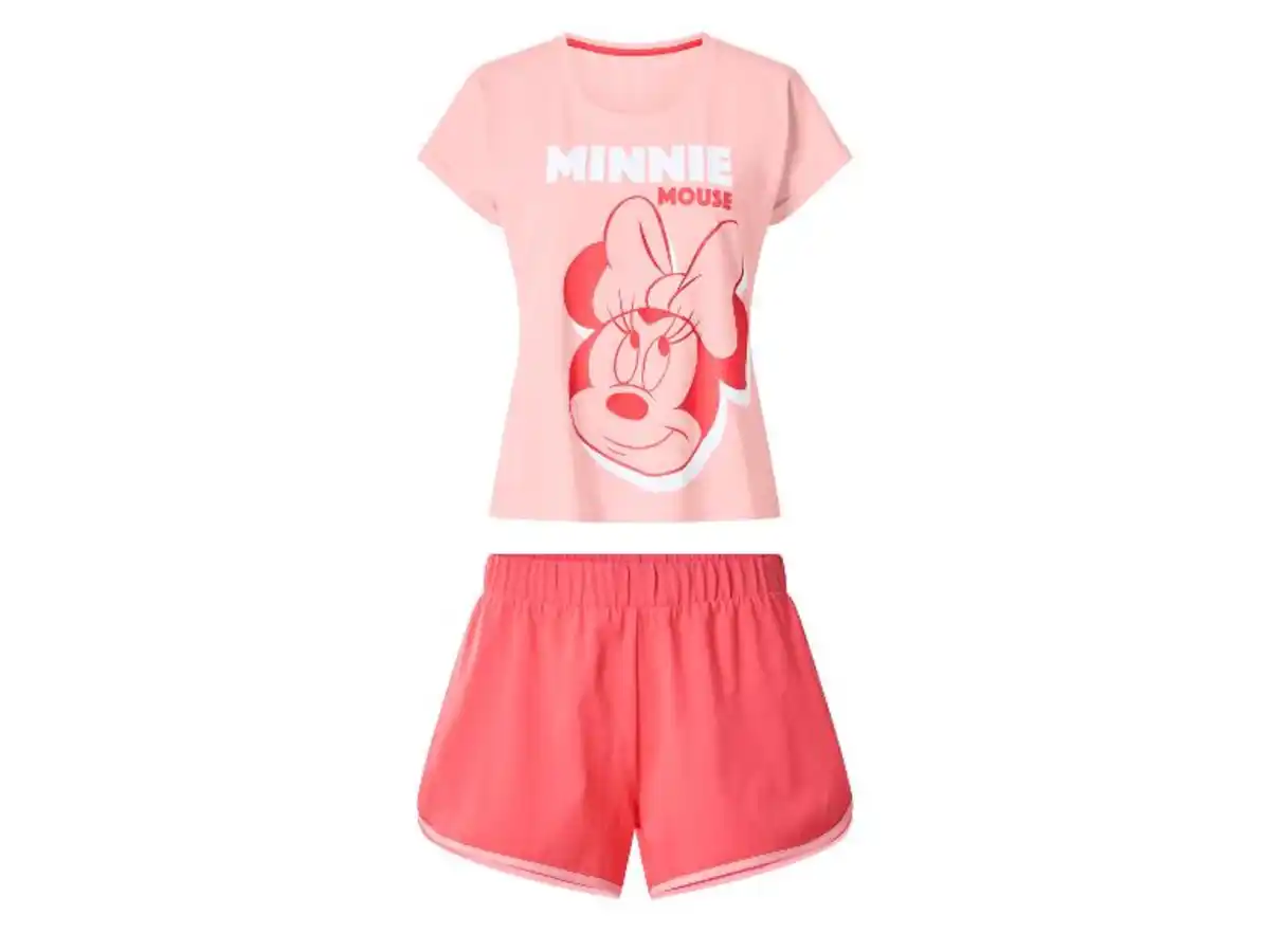 Bild 1 von Damen Pyjama »Minnie Maus / Stitch«