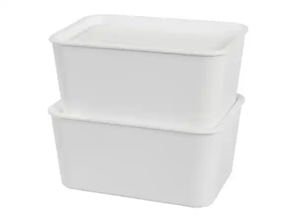 Bild 2 von W5 Boxen mit Deckeln, 6 Stück