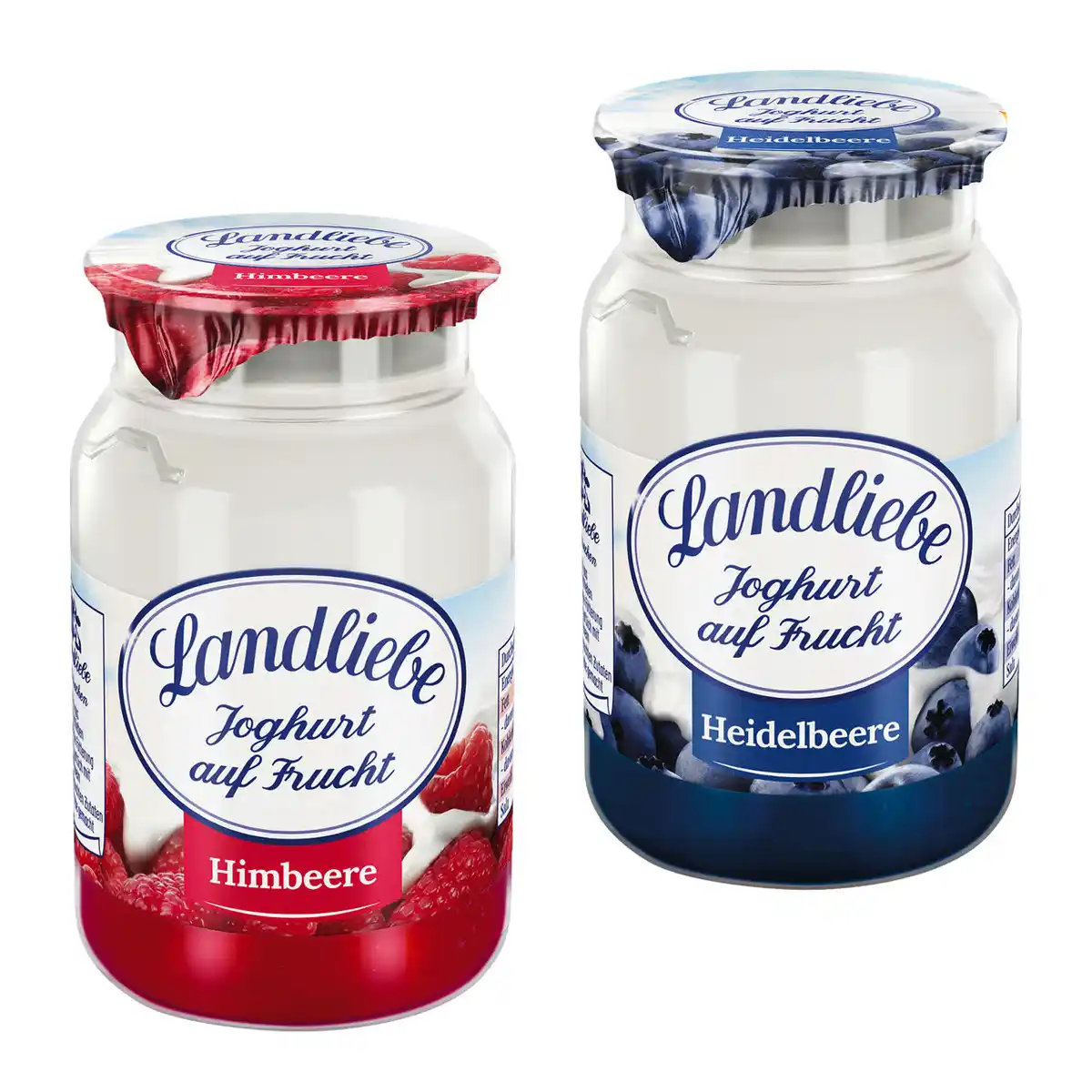Bild 1 von LANDLIEBE Joghurt auf Frucht