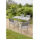 Bild 2 von GARDEN PLEASURE Klappstuhl »Grace«, BxTxH: 55 x 60 x 86 cm, Aluminium/ Textil