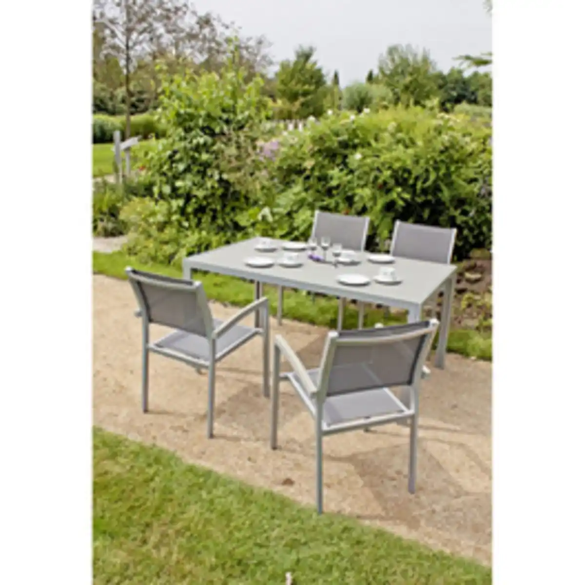 Bild 2 von GARDEN PLEASURE Klappstuhl »Grace«, BxTxH: 55 x 60 x 86 cm, Aluminium/ Textil