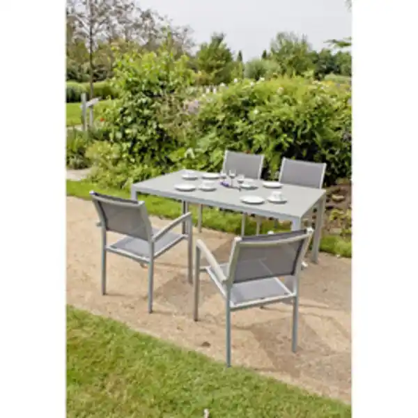 Bild 2 von GARDEN PLEASURE Klappstuhl »Grace«, BxTxH: 55 x 60 x 86 cm, Aluminium/ Textil