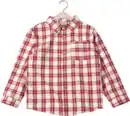 Bild 1 von ALANA Hemd aus Flanell mit Karo-Muster, rot, Gr. 110, 1 St