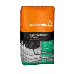 Quick-mix Gartenmauermörtel 30 kg