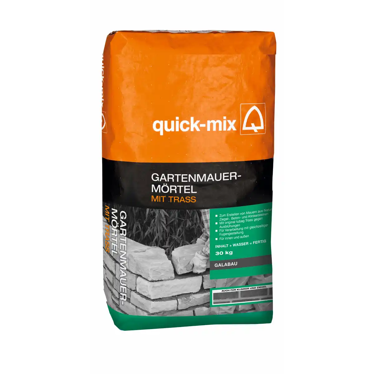 Bild 1 von Quick-mix Gartenmauermörtel 30 kg