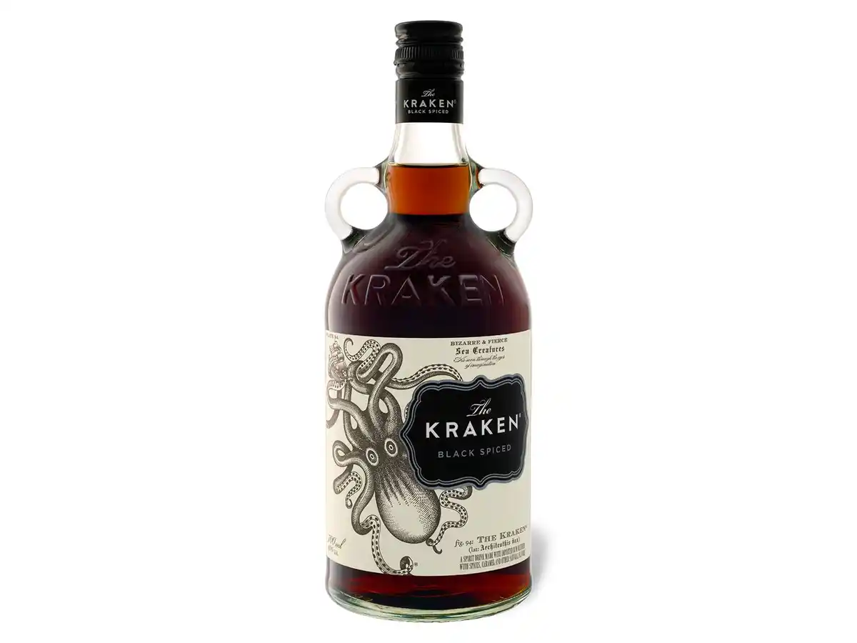 Bild 1 von THE KRAKEN Black Spiced (Rum-Basis) 40% Vol
