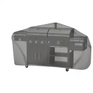 Mr. GARDENER Grill-Abdeckhaube, für Kombigrill Ottawa All-in-One, anthrazit, LxBxH ca. 230 x 68 x 113 cm