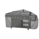 Bild 1 von Mr. GARDENER Grill-Abdeckhaube, für Kombigrill Ottawa All-in-One, anthrazit, LxBxH ca. 230 x 68 x 113 cm