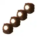 Bild 1 von CASALUX Solarleuchten in Steinoptik